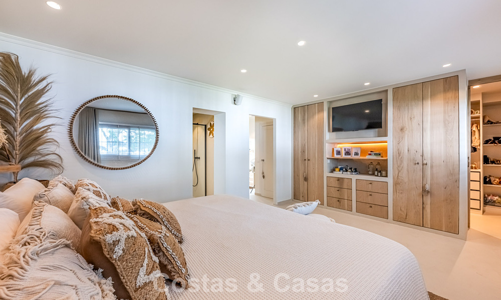 Prachtig gerenoveerde villa in Boho-chic stijl te koop in Nueva Andalucia, Marbella 795808