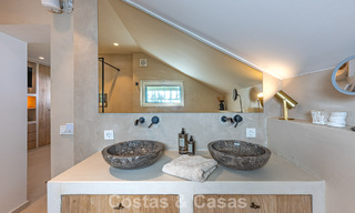 Prachtig gerenoveerde villa in Boho-chic stijl te koop in Nueva Andalucia, Marbella 795811 