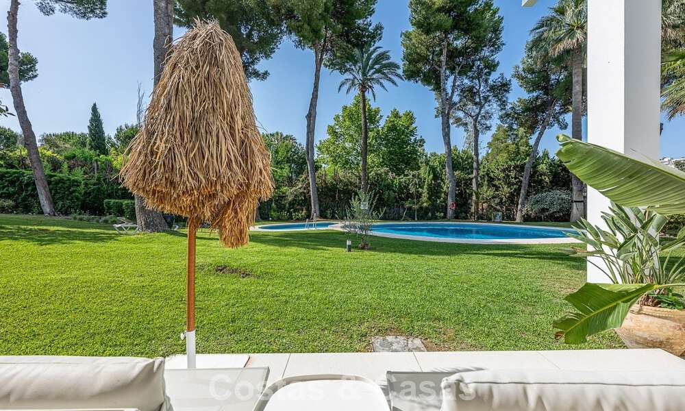 Prachtig gerenoveerde villa in Boho-chic stijl te koop in Nueva Andalucia, Marbella 795815