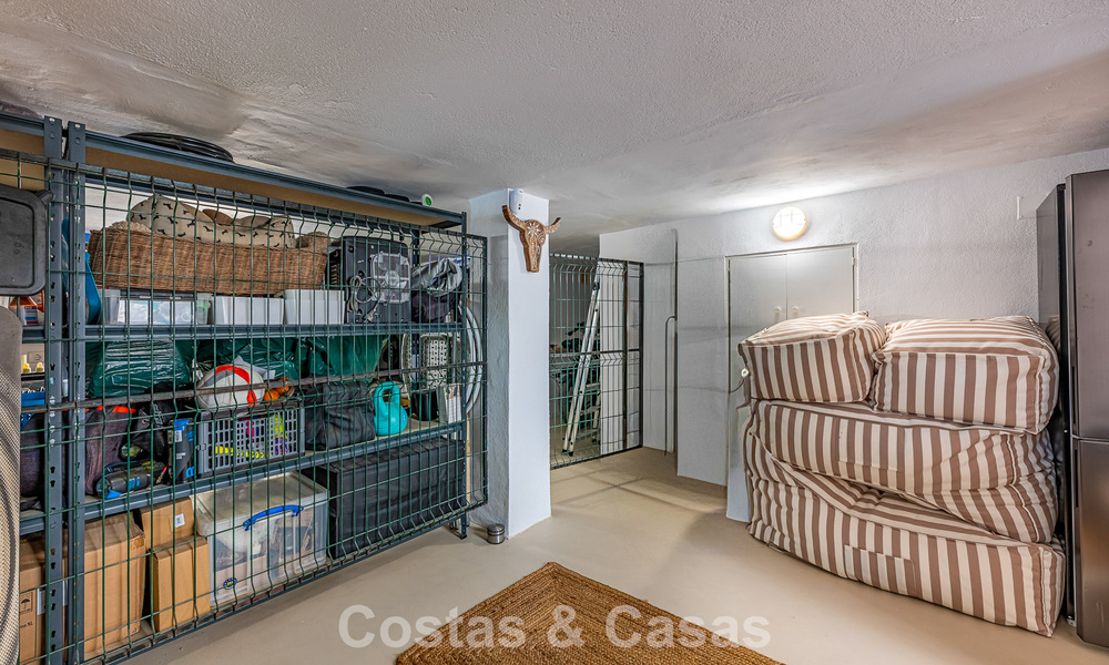 Prachtig gerenoveerde villa in Boho-chic stijl te koop in Nueva Andalucia, Marbella 795818