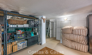 Prachtig gerenoveerde villa in Boho-chic stijl te koop in Nueva Andalucia, Marbella 795818 