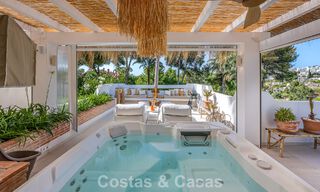 Prachtig gerenoveerde villa in Boho-chic stijl te koop in Nueva Andalucia, Marbella 795820 