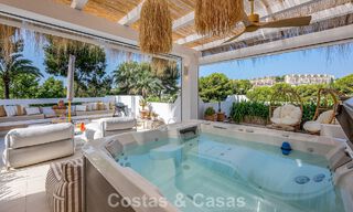 Prachtig gerenoveerde villa in Boho-chic stijl te koop in Nueva Andalucia, Marbella 795821 