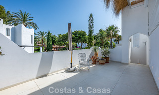 Prachtig gerenoveerde villa in Boho-chic stijl te koop in Nueva Andalucia, Marbella 795831 