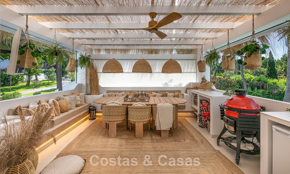 Prachtig gerenoveerde villa in Boho-chic stijl te koop in Nueva Andalucia, Marbella 795833