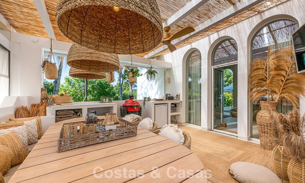 Prachtig gerenoveerde villa in Boho-chic stijl te koop in Nueva Andalucia, Marbella 795835