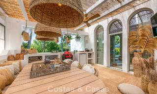 Prachtig gerenoveerde villa in Boho-chic stijl te koop in Nueva Andalucia, Marbella 795835 