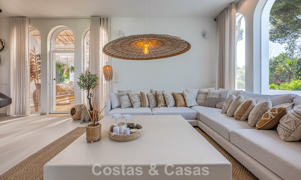 Prachtig gerenoveerde villa in Boho-chic stijl te koop in Nueva Andalucia, Marbella 795837