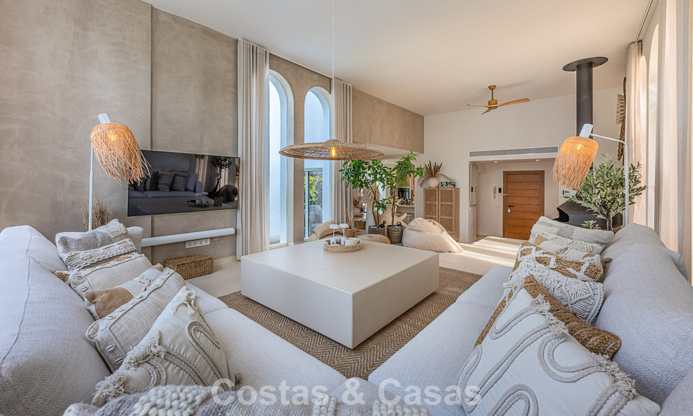 Prachtig gerenoveerde villa in Boho-chic stijl te koop in Nueva Andalucia, Marbella 795838
