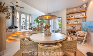 Prachtig gerenoveerde villa in Boho-chic stijl te koop in Nueva Andalucia, Marbella 795840 