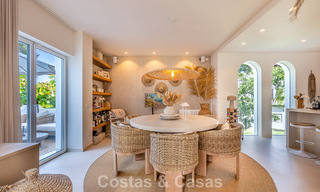 Prachtig gerenoveerde villa in Boho-chic stijl te koop in Nueva Andalucia, Marbella 795841 