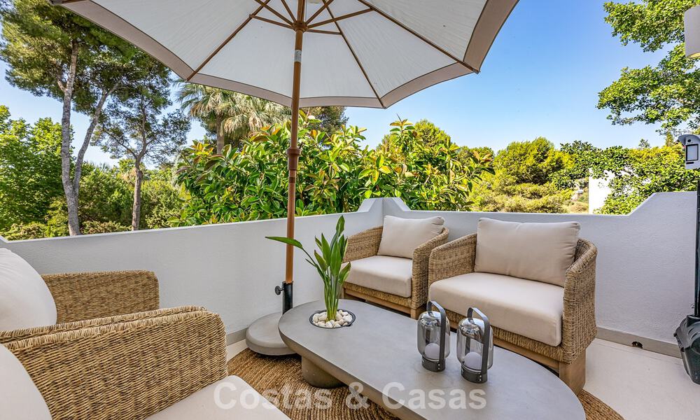 Prachtig gerenoveerde villa in Boho-chic stijl te koop in Nueva Andalucia, Marbella 795842