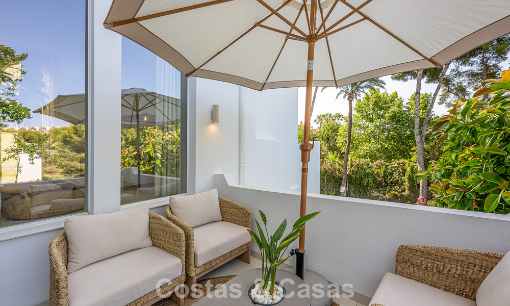 Prachtig gerenoveerde villa in Boho-chic stijl te koop in Nueva Andalucia, Marbella 795843