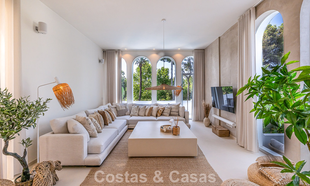 Prachtig gerenoveerde villa in Boho-chic stijl te koop in Nueva Andalucia, Marbella 795844