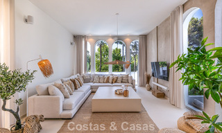 Prachtig gerenoveerde villa in Boho-chic stijl te koop in Nueva Andalucia, Marbella 795844 