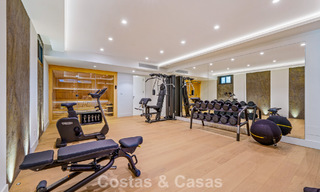 Elegante designvilla met panoramisch uitzicht te koop over de golfvallei van Nueva Andalucia, Marbella 795674 