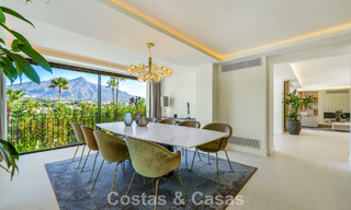 Elegante designvilla met panoramisch uitzicht te koop over de golfvallei van Nueva Andalucia, Marbella 795686 