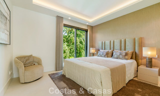 Elegante designvilla met panoramisch uitzicht te koop over de golfvallei van Nueva Andalucia, Marbella 795694 