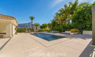 Elegante designvilla met panoramisch uitzicht te koop over de golfvallei van Nueva Andalucia, Marbella 795697 