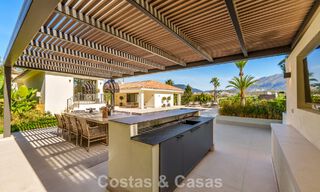 Elegante designvilla met panoramisch uitzicht te koop over de golfvallei van Nueva Andalucia, Marbella 795700 