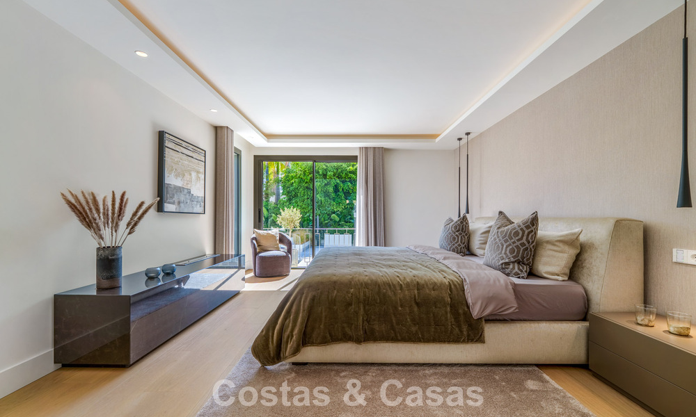 Elegante designvilla met panoramisch uitzicht te koop over de golfvallei van Nueva Andalucia, Marbella 795705