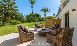 Elegante designvilla met panoramisch uitzicht te koop over de golfvallei van Nueva Andalucia, Marbella 795709 