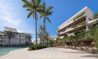 Moderne luxe nieuwbouwappartementen te koop op loopafstand v/h strand en dicht bij Estepona stad o/d New Golden Mile 795525 