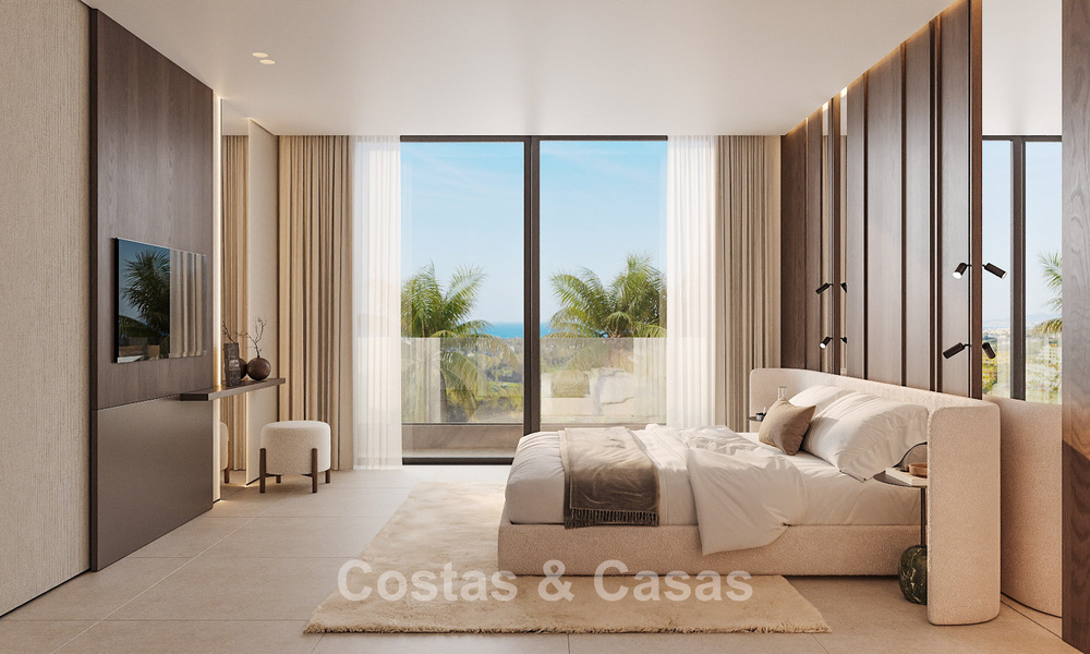 Moderne luxe nieuwbouwappartementen te koop op loopafstand v/h strand en dicht bij Estepona stad o/d New Golden Mile 795532