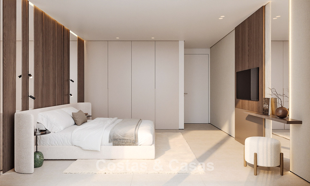 Moderne luxe nieuwbouwappartementen te koop op loopafstand v/h strand en dicht bij Estepona stad o/d New Golden Mile 795533