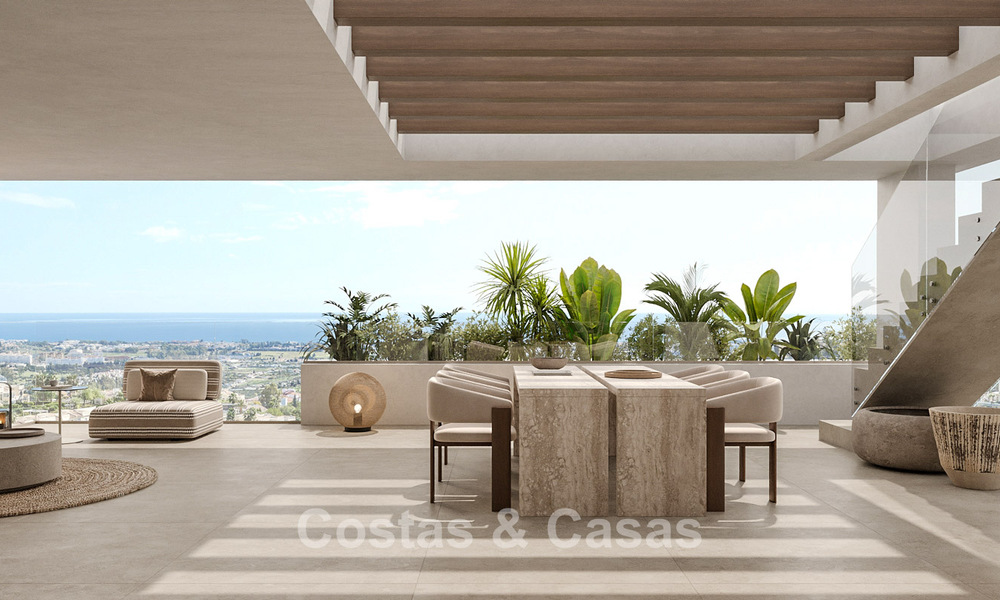 Moderne luxe nieuwbouwappartementen te koop op loopafstand v/h strand en dicht bij Estepona stad o/d New Golden Mile 795535