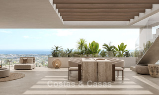 Moderne luxe nieuwbouwappartementen te koop op loopafstand v/h strand en dicht bij Estepona stad o/d New Golden Mile 795535 