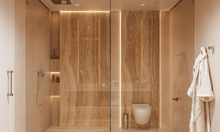 Moderne luxe nieuwbouwappartementen te koop op loopafstand v/h strand en dicht bij Estepona stad o/d New Golden Mile 795544 