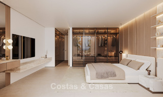 Moderne luxe nieuwbouwappartementen te koop op loopafstand v/h strand en dicht bij Estepona stad o/d New Golden Mile 795546 