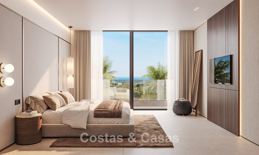 Moderne luxe nieuwbouwappartementen te koop op loopafstand v/h strand en dicht bij Estepona stad o/d New Golden Mile 795550