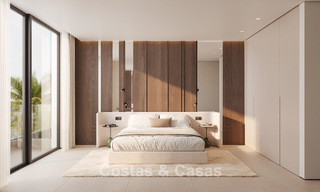 Moderne luxe nieuwbouwappartementen te koop op loopafstand v/h strand en dicht bij Estepona stad o/d New Golden Mile 795552 