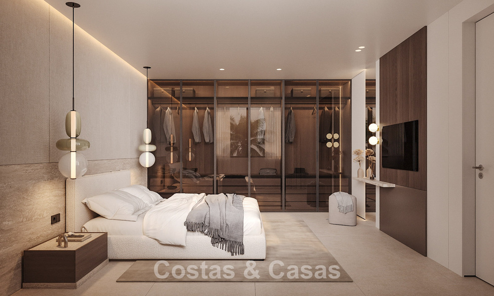 Moderne luxe nieuwbouwappartementen te koop op loopafstand v/h strand en dicht bij Estepona stad o/d New Golden Mile 795555