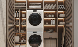 Moderne luxe nieuwbouwappartementen te koop op loopafstand v/h strand en dicht bij Estepona stad o/d New Golden Mile 795561 