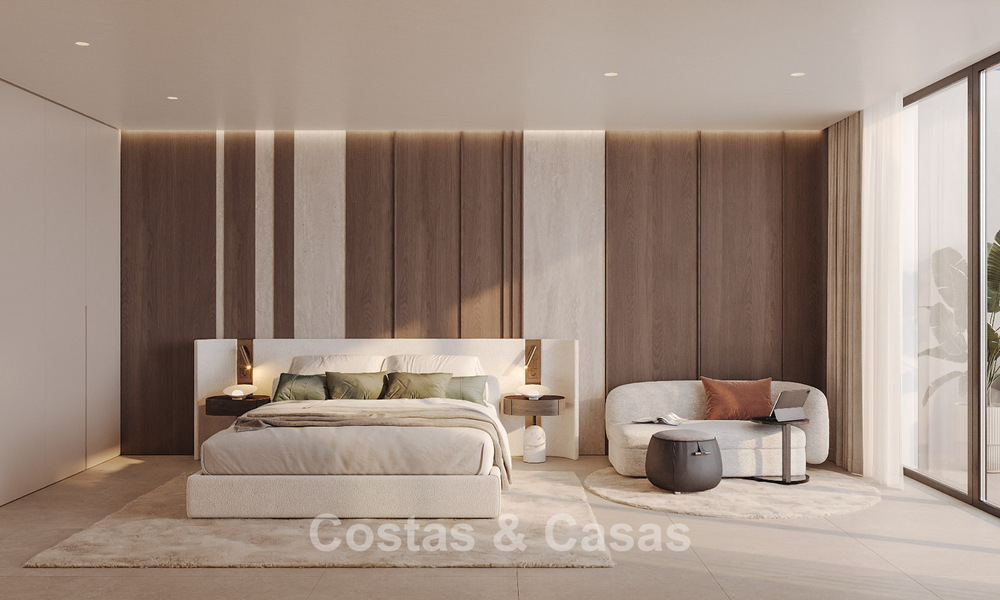 Moderne luxe nieuwbouwappartementen te koop op loopafstand v/h strand en dicht bij Estepona stad o/d New Golden Mile 795562