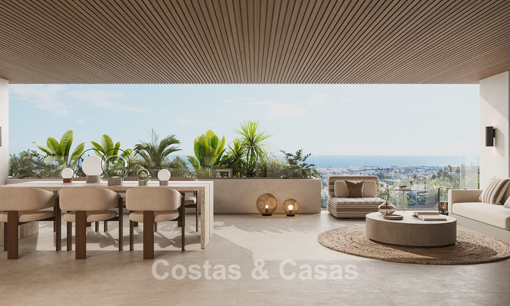 Moderne luxe nieuwbouwappartementen te koop op loopafstand v/h strand en dicht bij Estepona stad o/d New Golden Mile 795565