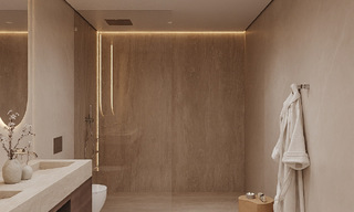 Moderne luxe nieuwbouwappartementen te koop op loopafstand v/h strand en dicht bij Estepona stad o/d New Golden Mile 795574 