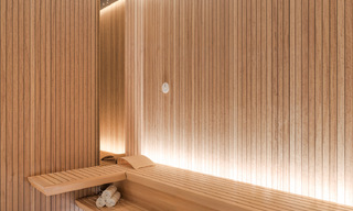 Moderne luxe nieuwbouwappartementen te koop op loopafstand v/h strand en dicht bij Estepona stad o/d New Golden Mile 795582 