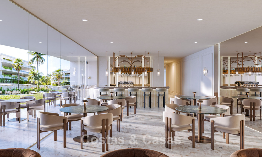 Moderne luxe nieuwbouwappartementen te koop op loopafstand v/h strand en dicht bij Estepona stad o/d New Golden Mile 795585