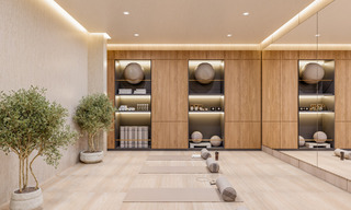 Moderne luxe nieuwbouwappartementen te koop op loopafstand v/h strand en dicht bij Estepona stad o/d New Golden Mile 795590 