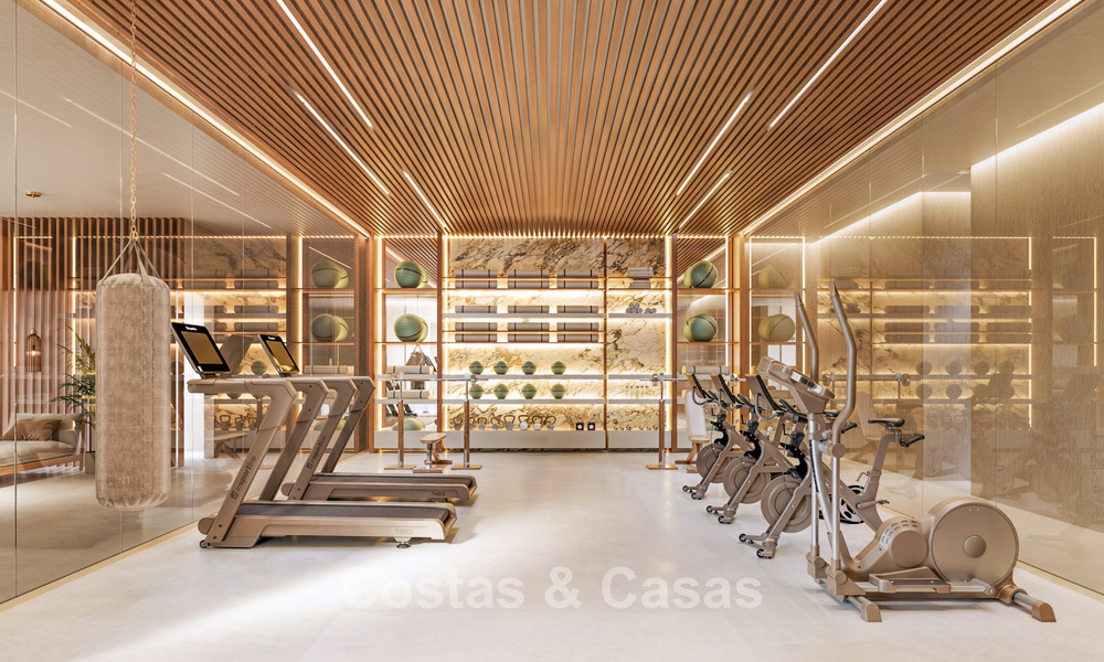 Moderne luxe nieuwbouwappartementen te koop op loopafstand v/h strand en dicht bij Estepona stad o/d New Golden Mile 795592