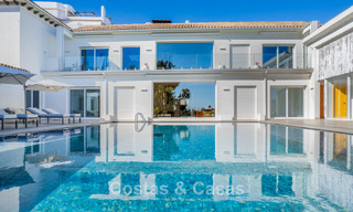Luxe gerenoveerde villa op een steenworp van de golfbaan te koop in Guadalmina Alta, Marbella 795854 
