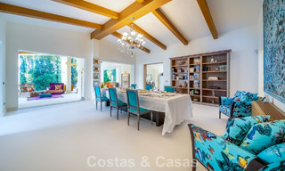 Luxe gerenoveerde villa op een steenworp van de golfbaan te koop in Guadalmina Alta, Marbella 795861 