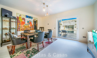 Luxe gerenoveerde villa op een steenworp van de golfbaan te koop in Guadalmina Alta, Marbella 795864 