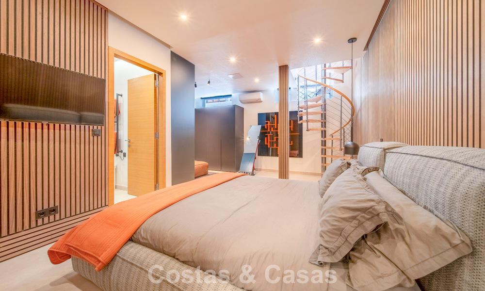 Luxe gerenoveerde villa op een steenworp van de golfbaan te koop in Guadalmina Alta, Marbella 795869