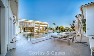 Luxe gerenoveerde villa op een steenworp van de golfbaan te koop in Guadalmina Alta, Marbella 795878 