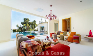 Luxe gerenoveerde villa op een steenworp van de golfbaan te koop in Guadalmina Alta, Marbella 795879 